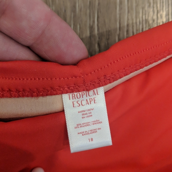 Tropical Escape Bikini Bottoms size 18 - Picture 7 of 7